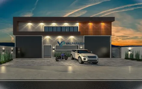 Galpão/Depósito/Armazém à venda, 430m² no Chácaras Reunidas, São José dos Campos