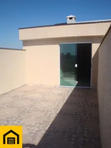 Cobertura com 3 Quartos à venda, 124m² no Vila Tibiriçá, Santo André