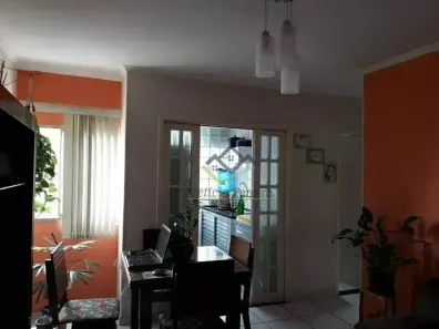 Apartamento com 2 Quartos à venda, 54m² no Parque São Francisco, Ferraz de Vasconcelos