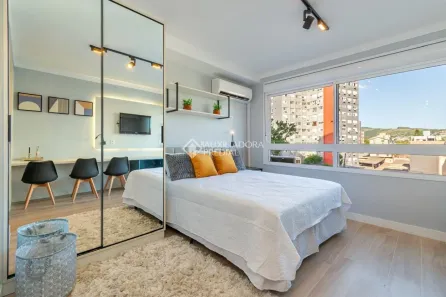 Apartamento com 1 Quarto para alugar, 30m² no Partenon, Porto Alegre