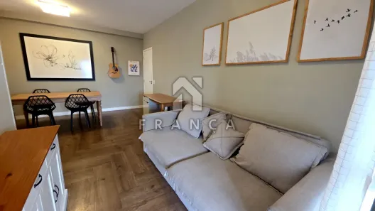 Apartamento com 2 Quartos para alugar, 76m² no Parque Residencial Aquarius, São José dos Campos