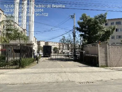 Apartamento com 2 Quartos à venda, 40m² no Santa Cruz, Rio de Janeiro