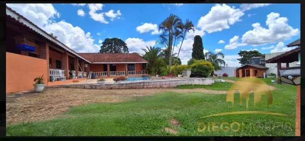 Fazenda/Sítio com 6 Quartos à venda, 400m² no Jardim Maracanã, Atibaia