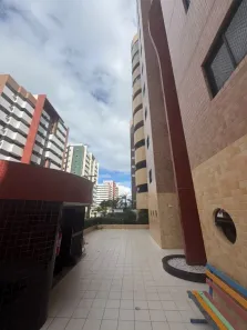 Apartamento com 4 Quartos para alugar, 123m² no Ponta Verde, Maceió