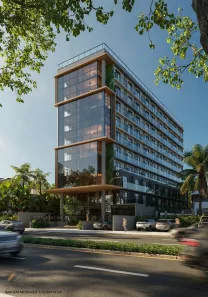 Flat com 1 Quarto à venda, 39m² no Tambaú, João Pessoa