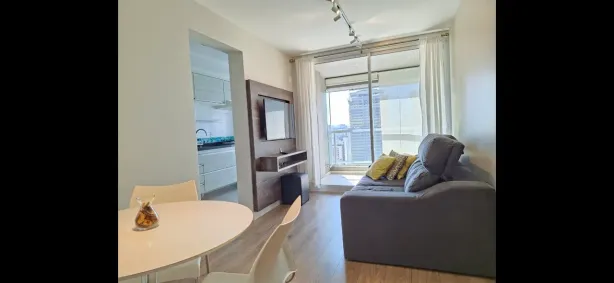 Apartamento com 1 Quarto para venda ou aluguel, 45m² no Brooklin Paulista, São Paulo