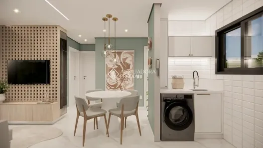 Apartamento com 2 Quartos à venda, 51m² no Nova Palhoça, Palhoça