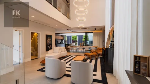 Casa de Condomínio com 4 Quartos à venda, 450m² no Tamboré, Santana de Parnaíba
