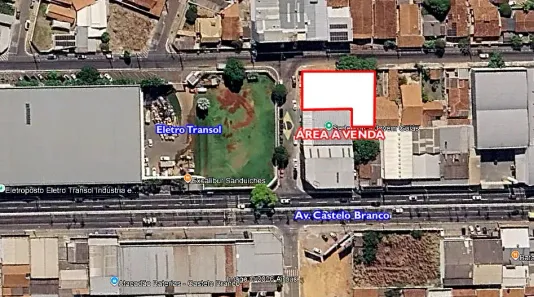 Lote/Terreno à venda, 870m² no Setor Coimbra, Goiânia