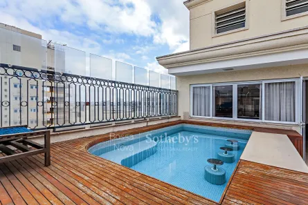 Cobertura com 2 Quartos à venda, 228m² no Cerqueira César, São Paulo