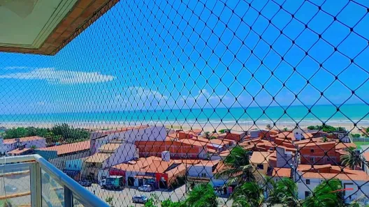 Apartamento com 2 Quartos para alugar, 65m² no Vicente Pinzon, Fortaleza