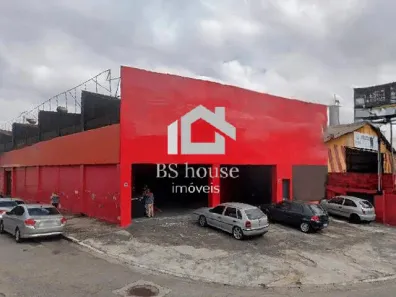 Galpão/Depósito/Armazém para alugar, 1184m² no Vila Nogueira, Diadema