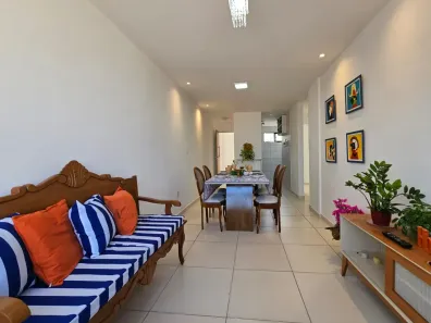 Apartamento com 3 Quartos para alugar, 72m² no Miramar, João Pessoa