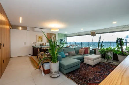 Apartamento com 3 Quartos à venda, 143m² no Campo Belo, São Paulo
