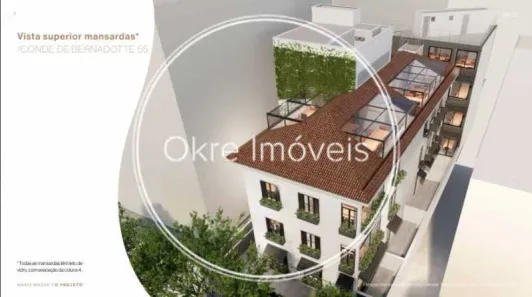 Sala Comercial à venda, 26m² no Leblon, Rio de Janeiro