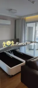 Apartamento com 1 Quarto à venda, 41m² no Brooklin Paulista, São Paulo