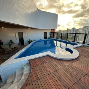 Cobertura com 4 Quartos à venda, 342m² no Graças, Recife
