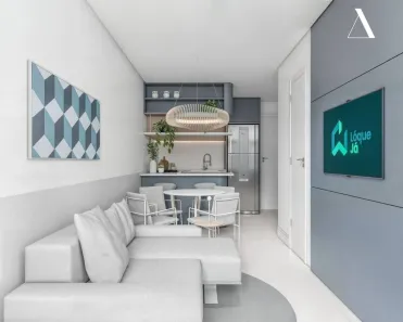 Apartamento com 1 Quarto à venda, 34m² no Santo Antônio, Joinville