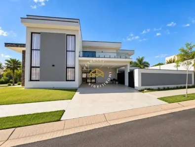 Casa de Condomínio com 4 Quartos à venda, 310m² no Swiss Park, Campinas