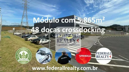 Galpão/Depósito/Armazém para alugar, 5865m² no Parque Industrial, Viana