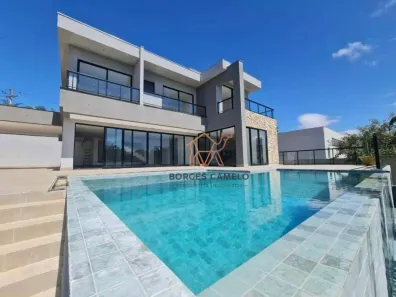 Casa de Condomínio com 5 Quartos para alugar, 398m² no Gran Royalle, Lagoa Santa
