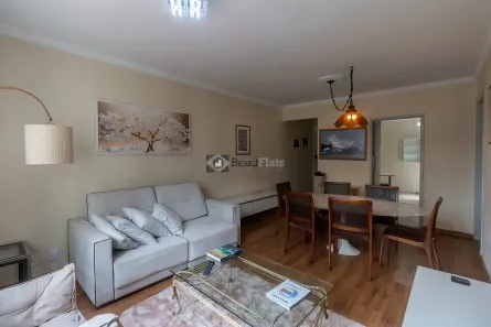 Apartamento com 3 Quartos para alugar, 107m² no Itaim Bibi, São Paulo