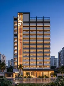 Apartamento com 1 Quarto à venda, 28m² no Alfredo Custódio de Paula, Pouso Alegre