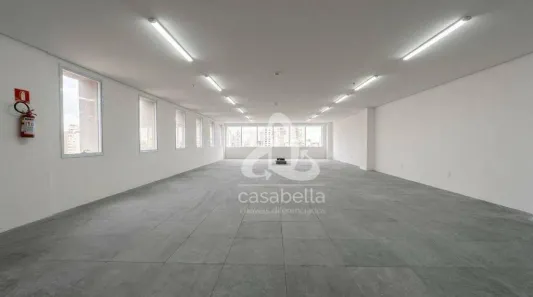 Sala Comercial para venda ou aluguel, 139m² no Gonzaga, Santos
