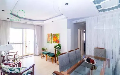 Apartamento com 3 Quartos à venda, 67m² no Vila Prudente, São Paulo