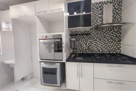 Apartamento com 2 Quartos para alugar, 50m² no Vila Barcelona, Sorocaba