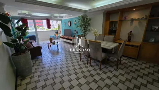 Apartamento com 3 Quartos à venda, 122m² no Jatiúca, Maceió