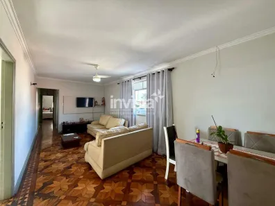 Apartamento com 3 Quartos à venda, 120m² no Boqueirão, Santos