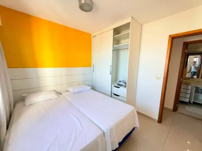 Apartamento com 2 Quartos à venda, 60m² no Ponta Negra, Natal