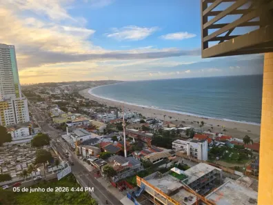 Apartamento com 2 Quartos para alugar, 58m² no Ponta Negra, Natal