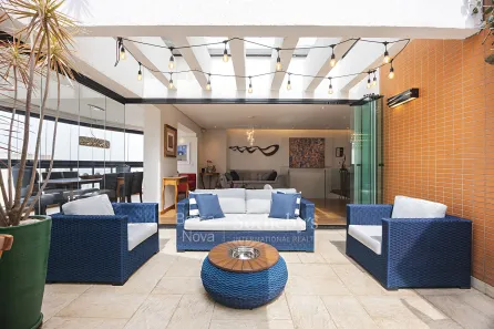 Cobertura com 3 Quartos para alugar, 340m² no Jardim Fonte do Morumbi, São Paulo