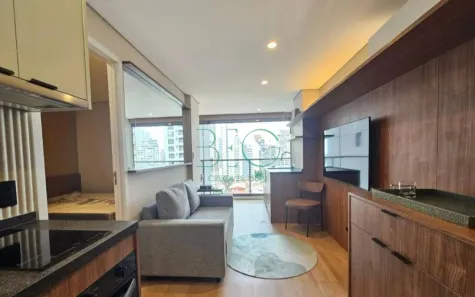 Apartamento com 2 Quartos à venda, 33m² no Santo Amaro, São Paulo