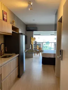 Flat com 1 Quarto para alugar, 45m² no Vila Cordeiro, São Paulo