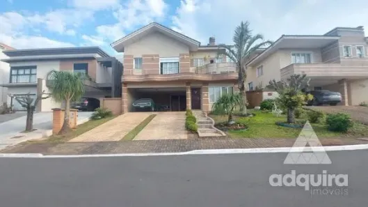 Casa de Condomínio com 5 Quartos à venda, 335m² no Colônia Dona Luíza, Ponta Grossa