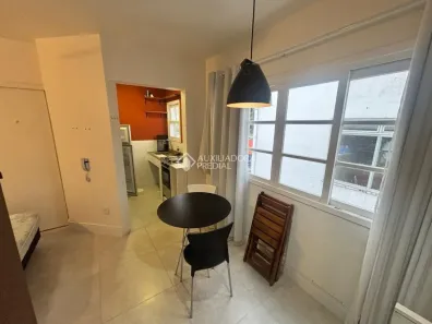 Apartamento com 1 Quarto para alugar, 25m² no Jardim Botânico, Porto Alegre