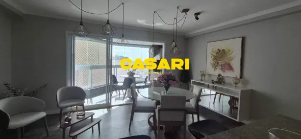 Apartamento com 3 Quartos à venda, 93m² no Vila Assunção, Santo André