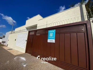Casa com 3 Quartos para alugar, 145m² no Residencial Interlagos, Rio Verde
