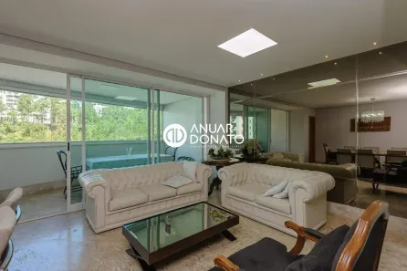 Apartamento com 4 Quartos à venda, 144m² no Belvedere, Belo Horizonte
