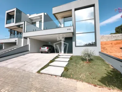 Casa de Condomínio com 3 Quartos à venda, 300m² no Chácaras Saudáveis e Encantadoras, Jundiaí