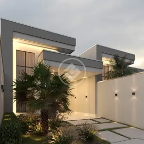 Casa com 3 Quartos à venda, 121m² no Jardim Universitário, Cuiabá