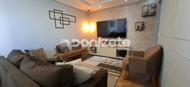 Apartamento com 3 Quartos à venda, 88m² no Campestre, Santo André