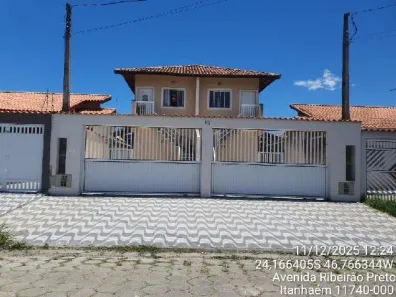 Casa com 2 Quartos à venda, 61m² no Nova Itanhaém (Interior), Itanhaém