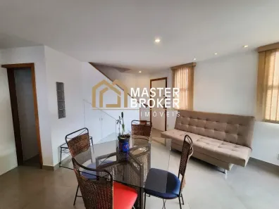 Cobertura com 2 Quartos à venda, 96m² no Carmo, Belo Horizonte