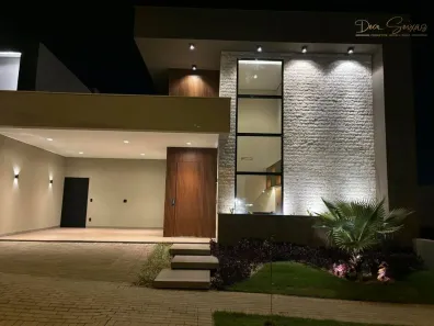 Casa de Condomínio com 3 Quartos à venda, 180m² no Quinta do Lago Residence, São José do Rio Preto