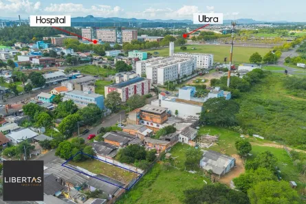 Lote/Terreno à venda, 342m² no São José, Canoas