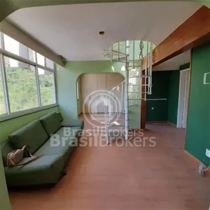 Cobertura com 3 Quartos à venda, 126m² no Lagoa, Rio de Janeiro